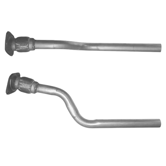 BM CATALYSTS Abgasrohr für RENAULT MEGANE 1.5L Diesel | Euro 3 oder 4 | OEM: 8200189553 Autoteile TRUST