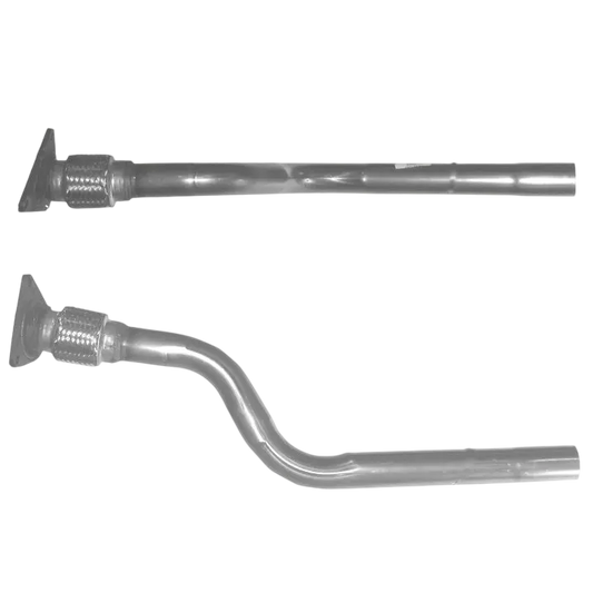 BM CATALYSTS Abgasrohr für RENAULT GRAND SCENIC 1.9L Diesel | Euro 4 | OEM: 8200251429 Autoteile TRUST