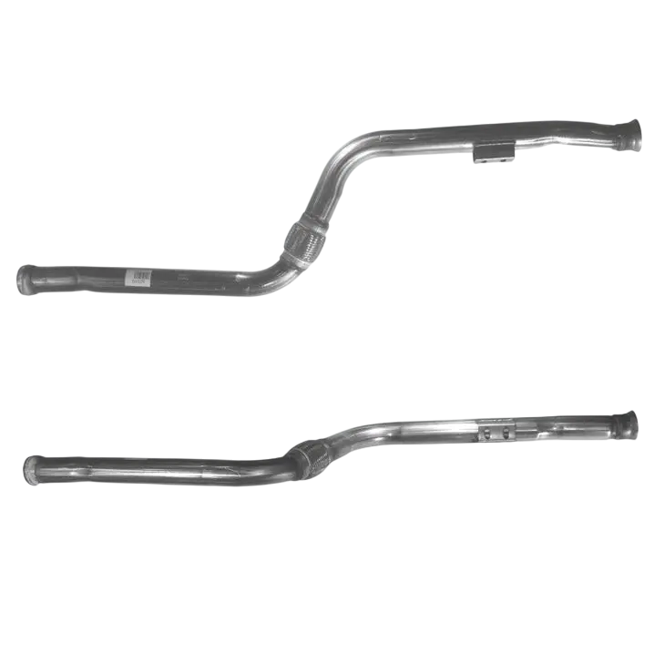 BM CATALYSTS Abgasrohr für MERCEDES C200 2.1L Diesel | Euro 4 | OEM: 2034902020 Autoteile TRUST