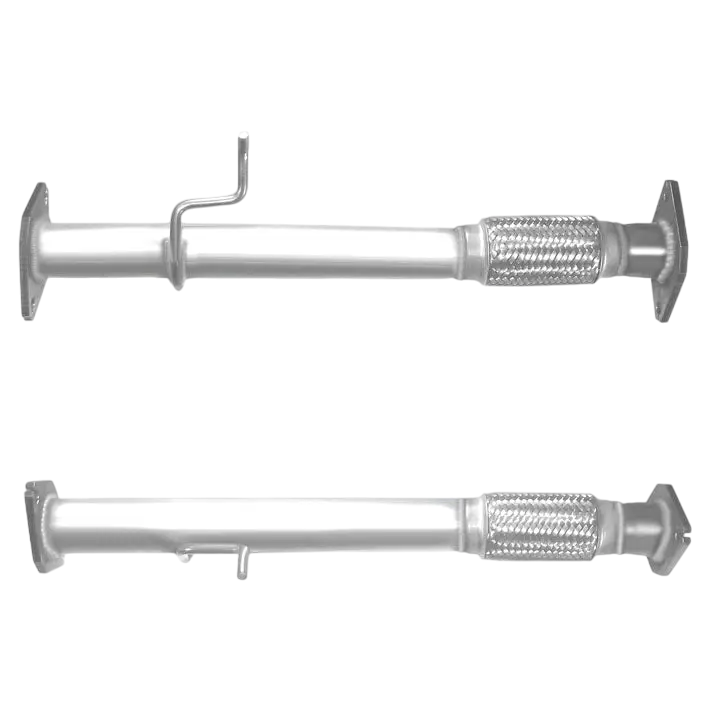 BM CATALYSTS Abgasrohr für MAZDA B2500 2.5L Diesel | Euro 3 | OEM: WL4140600B Autoteile TRUST
