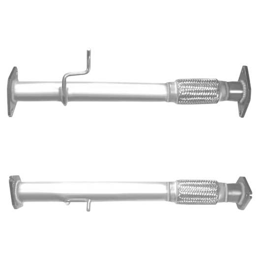 BM CATALYSTS Abgasrohr für MAZDA B2500 2.5L Diesel | Euro 3 | OEM: WL4140600B Autoteile TRUST