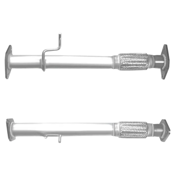 Autoteile BM CATALYSTS Abgasrohr für MAZDA B2500 2.5L Diesel | Euro 3 | OEM: WL4140600B bei Autoteile TRUST