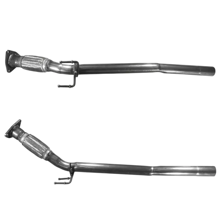 BM CATALYSTS Abgasrohr für VOLKSWAGEN CADDIE 2L Diesel | Euro 4 | OEM: 1K0254303S Autoteile TRUST