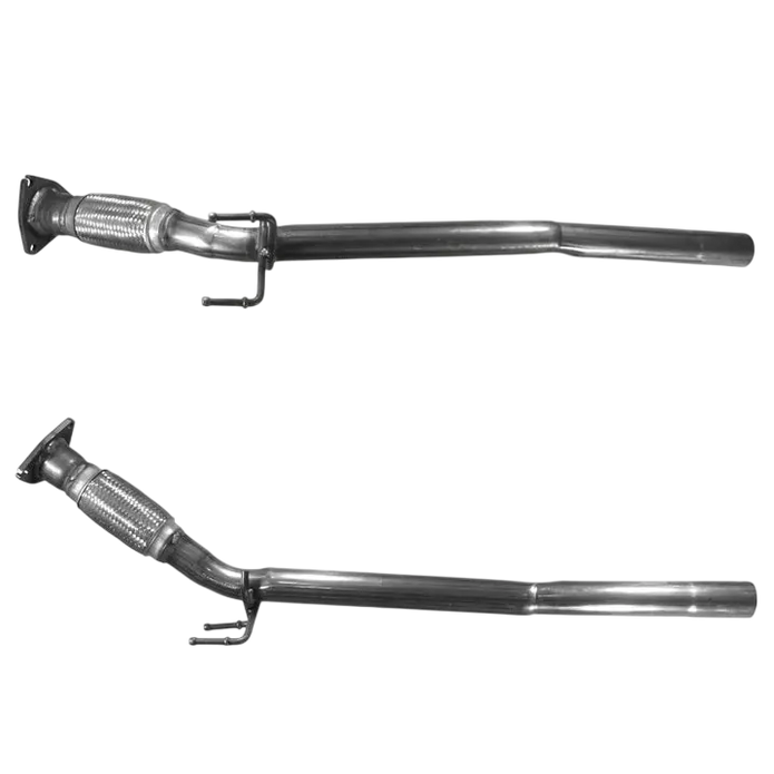 Autoteile BM CATALYSTS Abgasrohr für VOLKSWAGEN CADDIE 2L Diesel | Euro 4 | OEM: 1K0254303S bei Autoteile TRUST