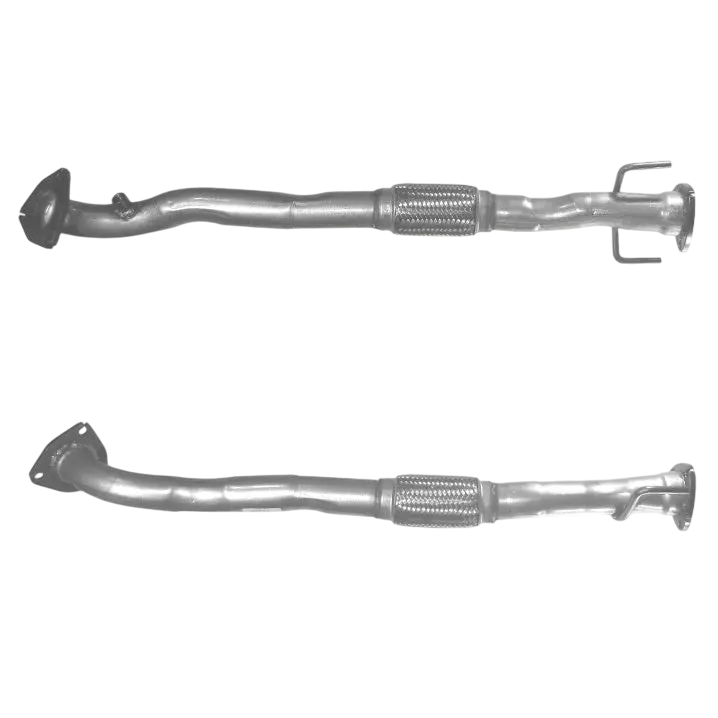 BM CATALYSTS Abgasrohr für FIAT DOBLO 1.9L Diesel | Euro 4 | OEM: 55200997 Autoteile TRUST