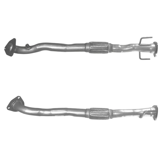 Autoteile BM CATALYSTS Abgasrohr für FIAT DOBLO 1.9L Diesel | Euro 4 | OEM: 55200997 bei Autoteile TRUST