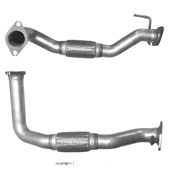 Autoteile BM CATALYSTS Abgasrohr für HYUNDAI TUCSON 2L Diesel | Euro 4 | OEM: 286102E950 bei Autoteile TRUST