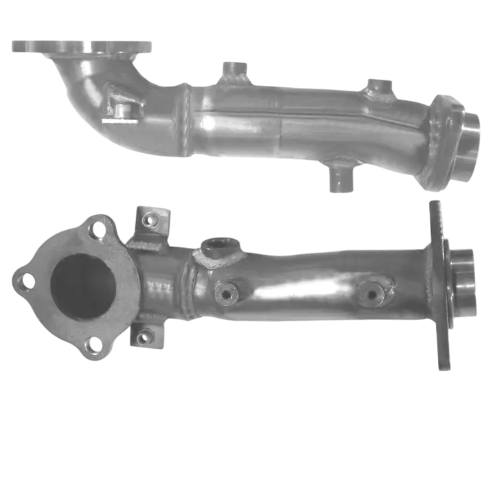 BM CATALYSTS Abgasrohr für MAZDA DEMIO 1.3L Benzin | Euro 3 | OEM: 4980070 Autoteile TRUST