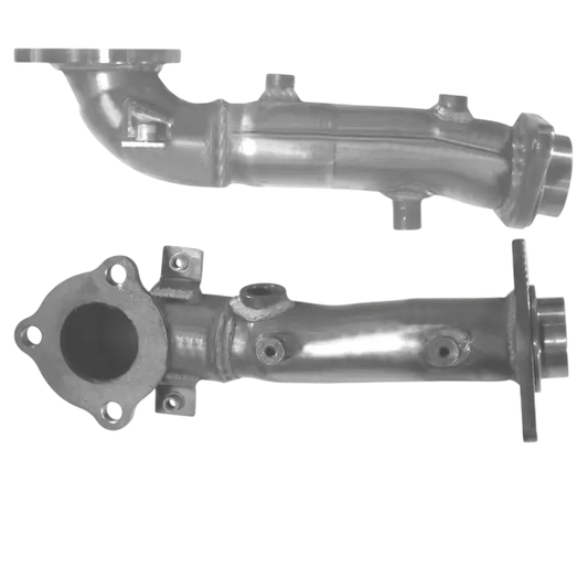 BM CATALYSTS Abgasrohr für MAZDA DEMIO 1.3L Benzin | Euro 3 | OEM: 4980070 Autoteile TRUST