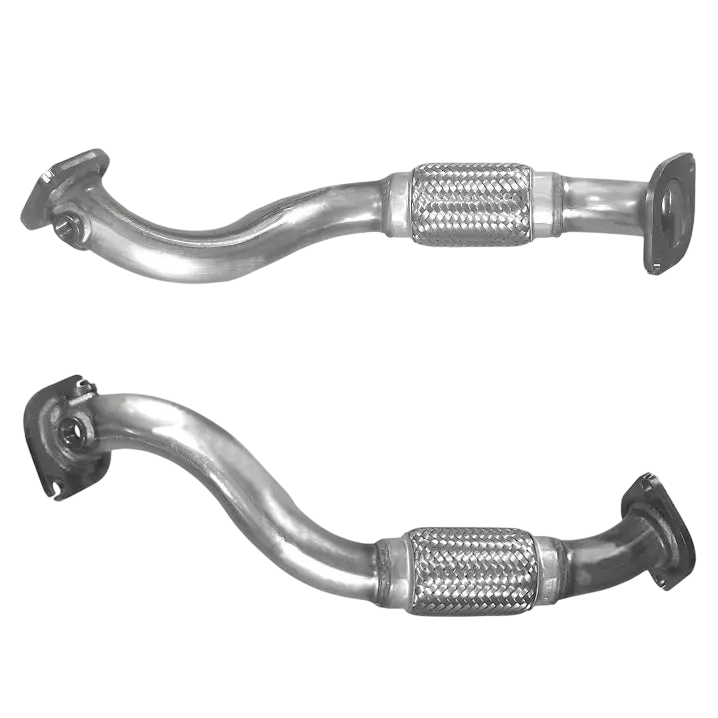 Autoteile BM CATALYSTS Abgasrohr für RENAULT MASTER 2.5L Diesel | Euro 4 | OEM: bei Autoteile TRUST