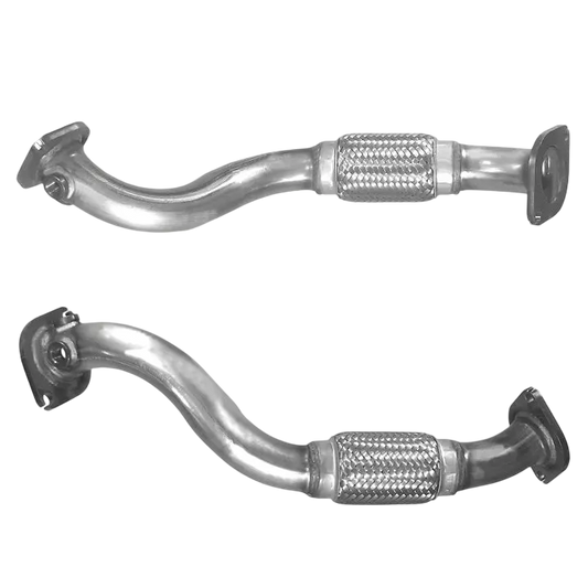 BM CATALYSTS Abgasrohr für RENAULT MASTER 2.5L Diesel | Euro 4 | OEM: Autoteile TRUST