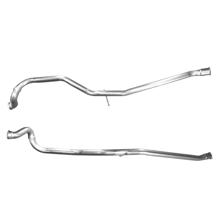 BM CATALYSTS Abgasrohr für PEUGEOT 206 2L Diesel | Euro 3 | OEM: 1717AX Autoteile TRUST