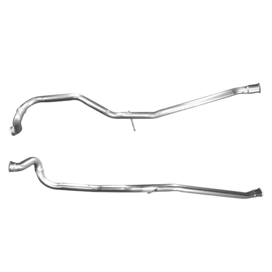 BM CATALYSTS Abgasrohr für PEUGEOT 206 2L Diesel | Euro 3 | OEM: 1717AX Autoteile TRUST