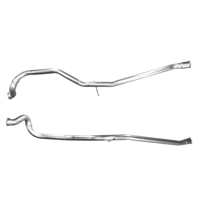 Autoteile BM CATALYSTS Abgasrohr für PEUGEOT 206 2L Diesel | Euro 3 | OEM: 1717AX bei Autoteile TRUST