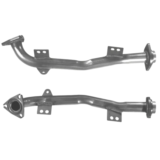 BM CATALYSTS Abgasrohr für HONDA BÜRGERLICH 1.5L Benzin | Euro 2 | OEM: 18210S01A21 Autoteile TRUST