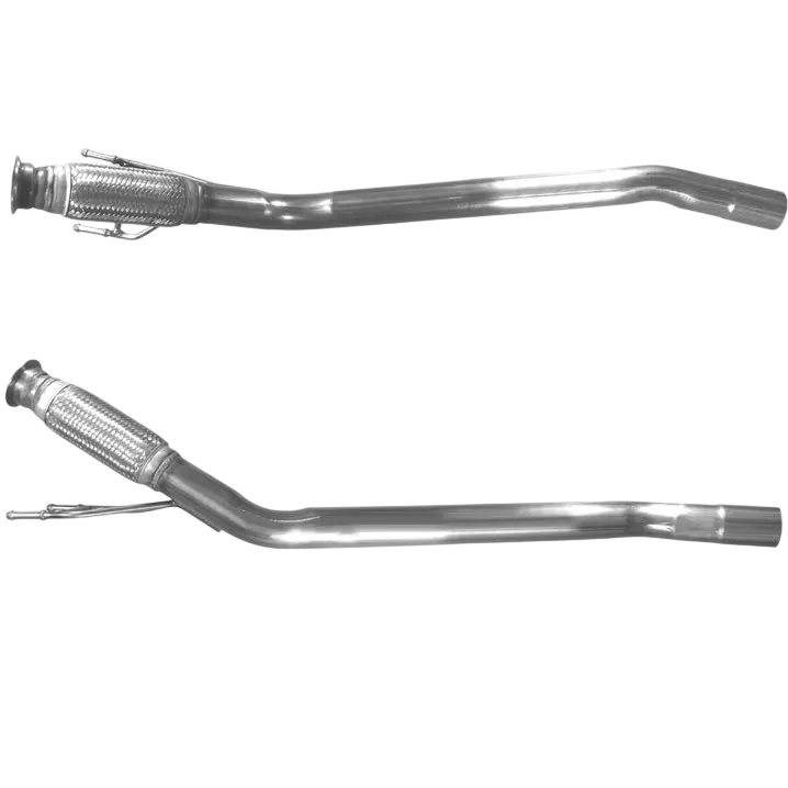 BM CATALYSTS Abgasrohr für VOLKSWAGEN MULTIVAN 2.5L Diesel | Euro 4 | OEM: 7H0253301D Autoteile TRUST