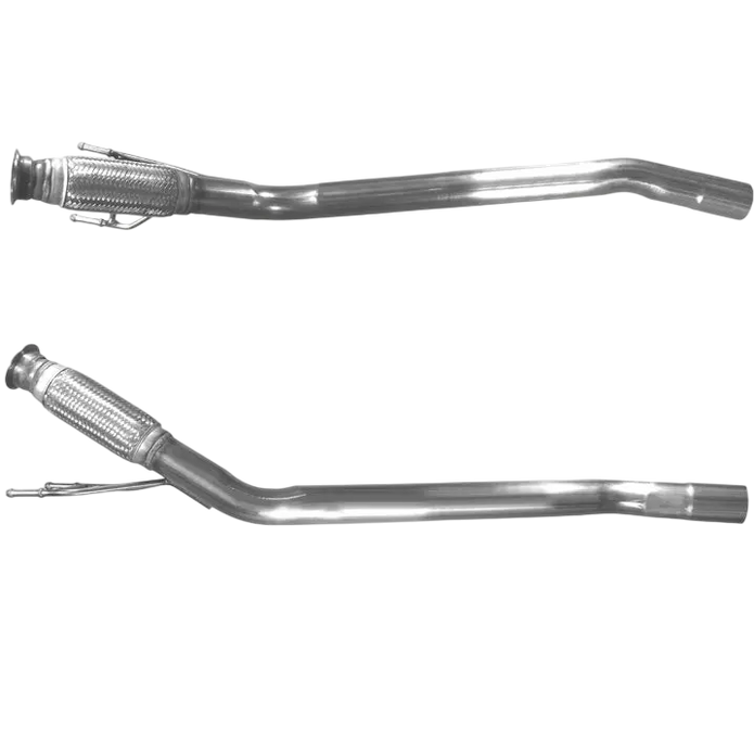 Autoteile BM CATALYSTS Abgasrohr für VOLKSWAGEN MULTIVAN 2.5L Diesel | Euro 4 | OEM: 7H0253301D bei Autoteile TRUST