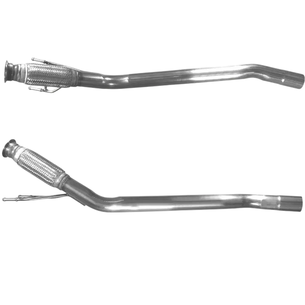 BM CATALYSTS Abgasrohr für VOLKSWAGEN MULTIVAN 2.5L Diesel | Euro 4 | OEM: 7H0253301D Autoteile TRUST