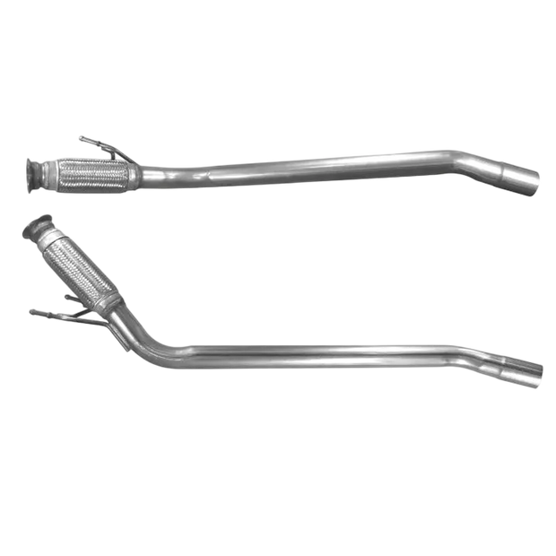 BM CATALYSTS Abgasrohr für VOLKSWAGEN TRANSPORTER 1.9L Diesel | Euro 4 | OEM: 7H0253301C Autoteile TRUST