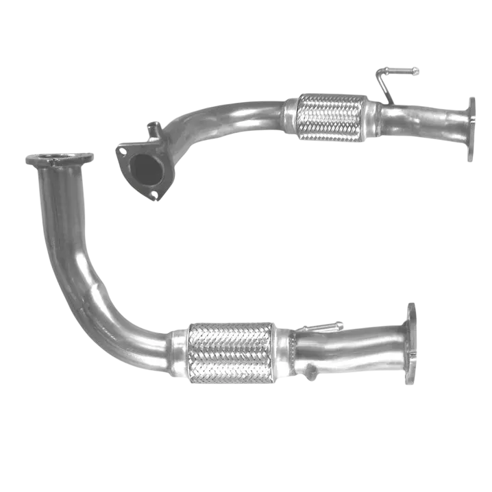 BM CATALYSTS Abgasrohr für OPEL ANTARA 2L Diesel | Euro 4 | OEM: 4805889 Autoteile TRUST