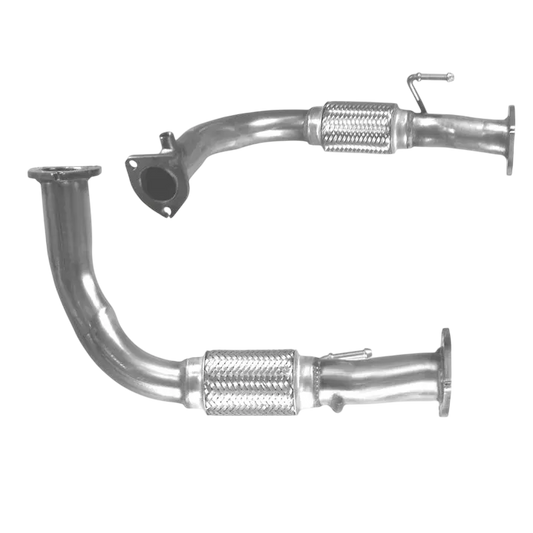 BM CATALYSTS Abgasrohr für OPEL ANTARA 2L Diesel | Euro 4 | OEM: 4805889 Autoteile TRUST