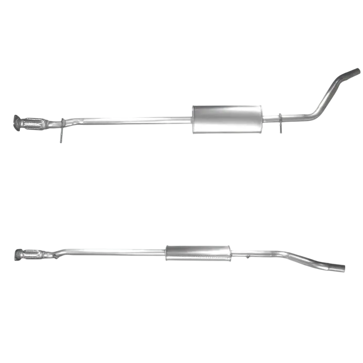 BM CATALYSTS Abgasrohr für FIAT PUNTO 1.2L Benzin | Euro 2 oder 4 | OEM: 46757979 Autoteile TRUST