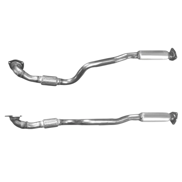 BM CATALYSTS Abgasrohr für CHEVROLET LACETTI 1.4L Benzin | Euro 4 | OEM: 96490132 Autoteile TRUST