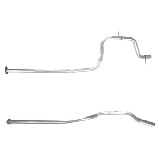 BM CATALYSTS Abgasrohr für FORD GALAXIS 1.8L Diesel | Euro 4 | OEM: 1377428 Autoteile TRUST