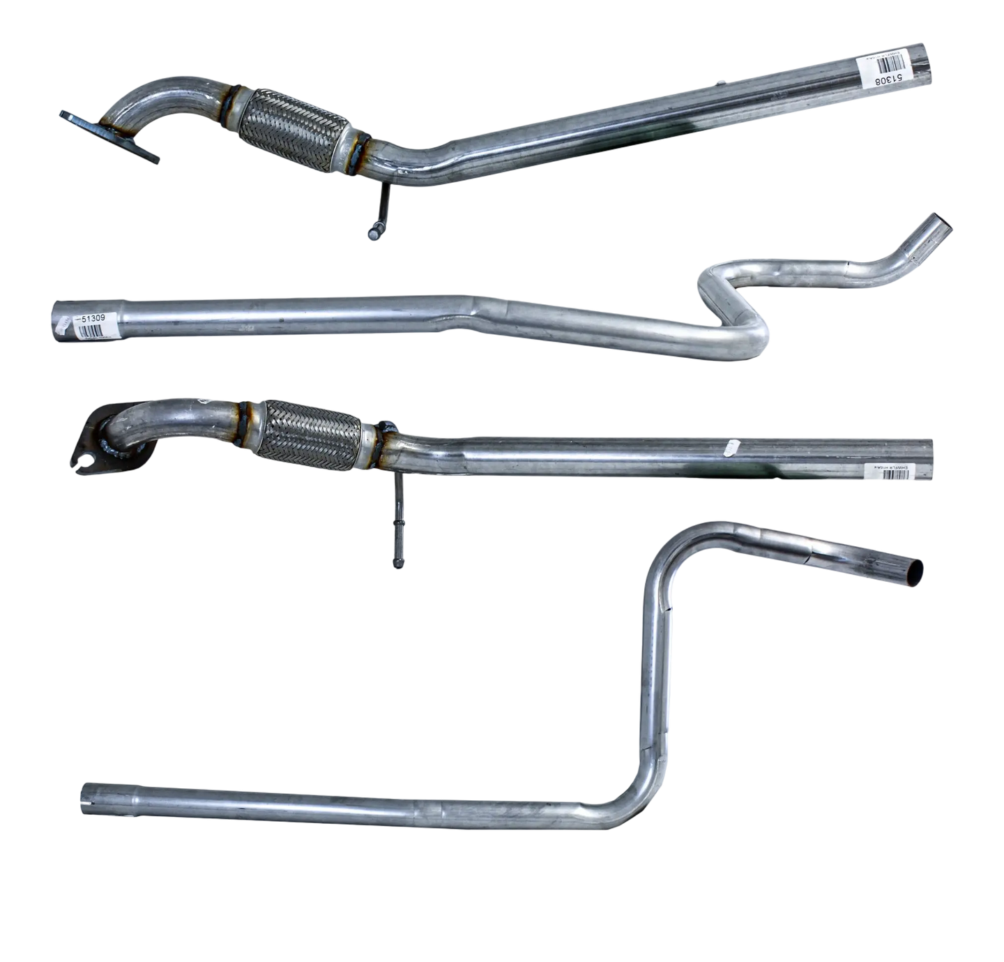 BM CATALYSTS Abgasrohr für FORD FIESTA 1.25L Benzin | Euro 4 oder 5 | OEM: 1521759 Autoteile TRUST