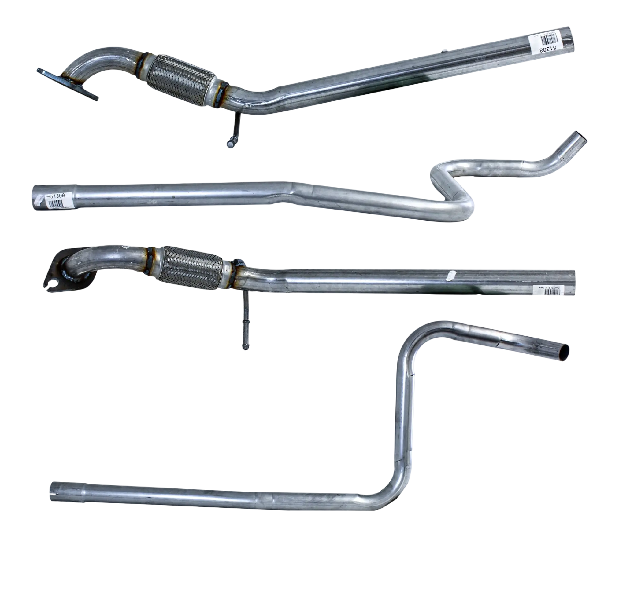 Autoteile BM CATALYSTS Abgasrohr für FORD FIESTA 1.25L Benzin | Euro 4 oder 5 | OEM: 1521759 bei Autoteile TRUST