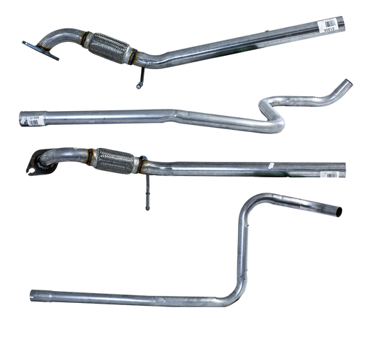 BM CATALYSTS Abgasrohr für FORD FIESTA 1.25L Benzin | Euro 4 oder 5 | OEM: 1521759 Autoteile TRUST