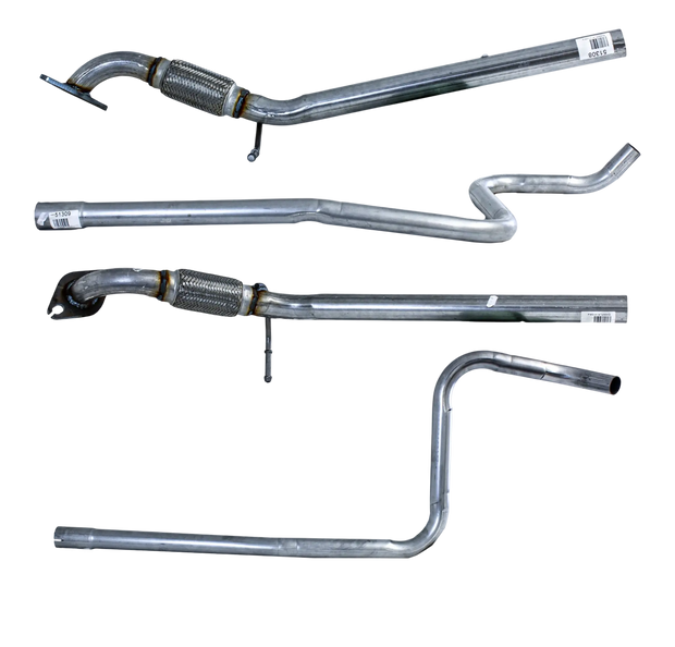 Autoteile BM CATALYSTS Abgasrohr für FORD FIESTA 1.25L Benzin | Euro 4 oder 5 | OEM: 1521759 bei Autoteile TRUST