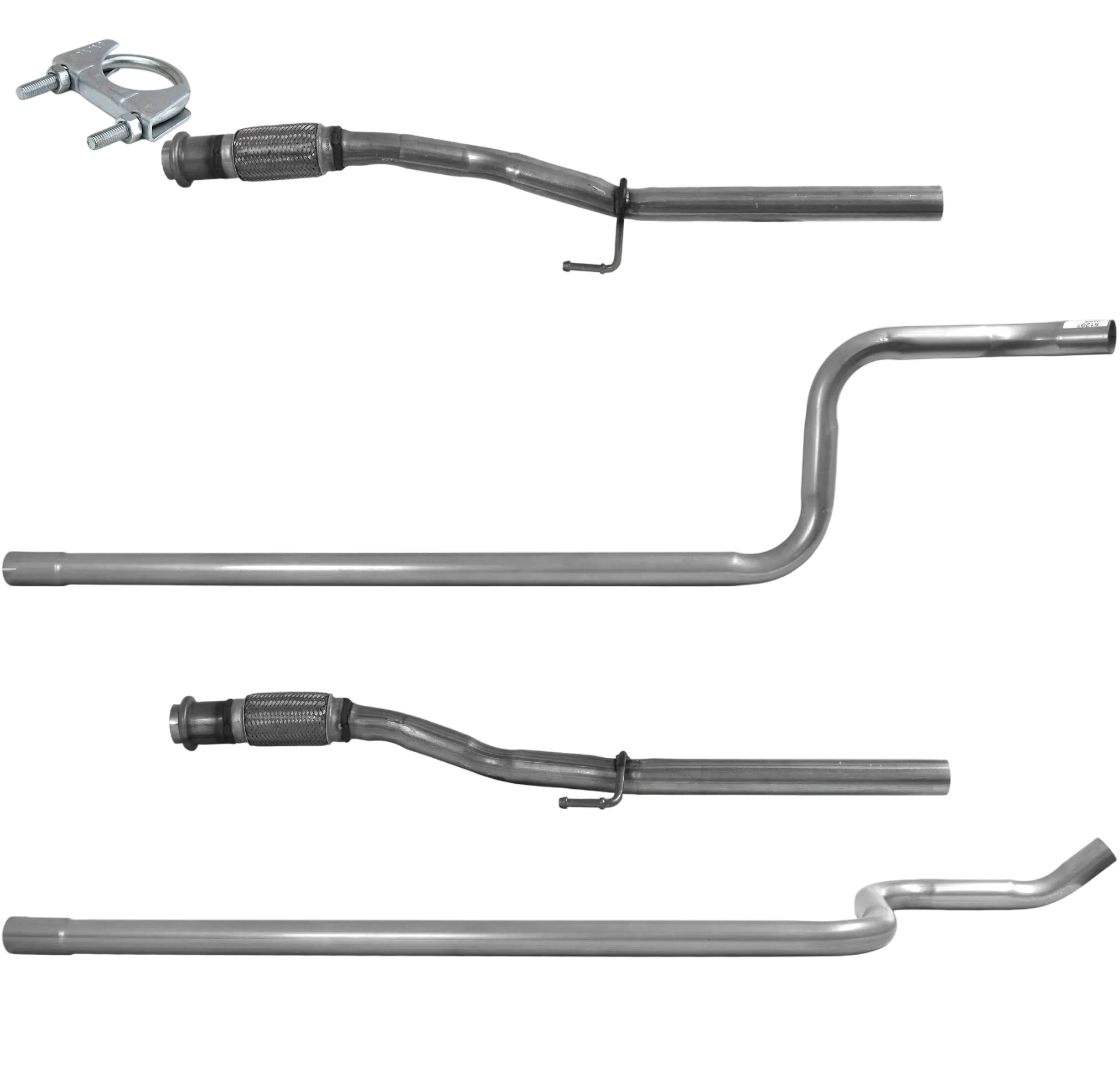 Autoteile BM CATALYSTS Abgasrohr für CITROEN C3 PICASSO 1.6L Diesel | Euro 4 | OEM: 1609066680 bei Autoteile TRUST