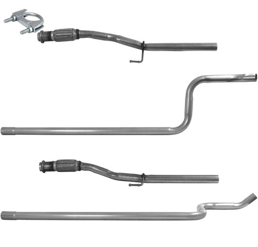 BM CATALYSTS Abgasrohr für CITROEN C3 PICASSO 1.6L Diesel | Euro 4 | OEM: 1609066680 Autoteile TRUST