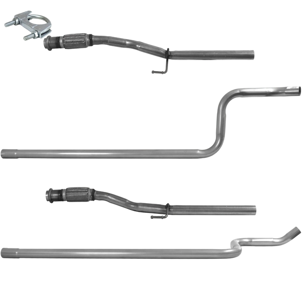 Autoteile BM CATALYSTS Abgasrohr für CITROEN C3 PICASSO 1.6L Diesel | Euro 4 | OEM: 1609066680 bei Autoteile TRUST