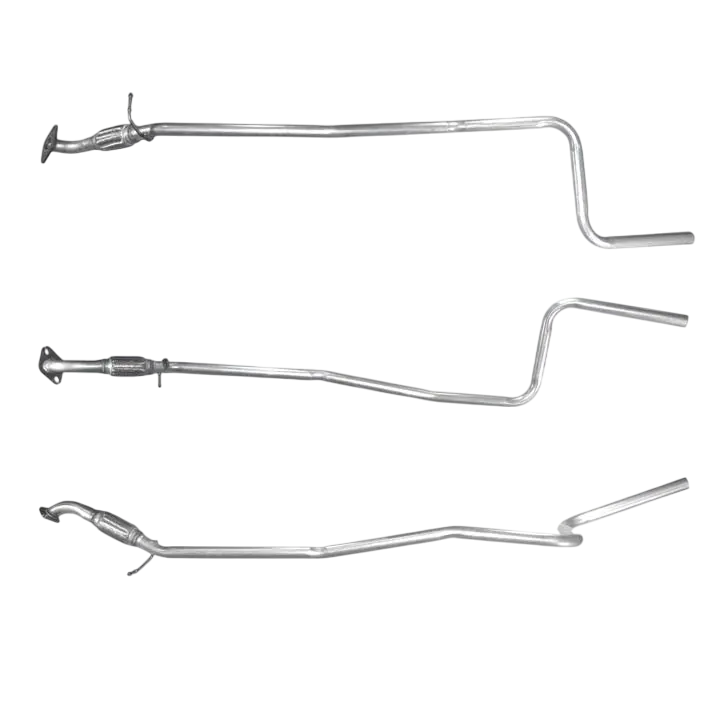 BM CATALYSTS Abgasrohr für FORD FIESTA 1.3L Benzin | Euro 3 oder 4 | OEM: 1221694 Autoteile TRUST