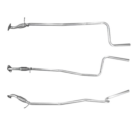 BM CATALYSTS Abgasrohr für FORD FIESTA 1.3L Benzin | Euro 3 oder 4 | OEM: 1221694 Autoteile TRUST