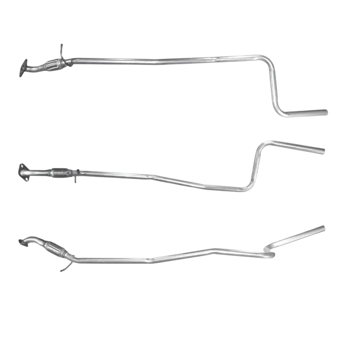 Autoteile BM CATALYSTS Abgasrohr für FORD FIESTA 1.3L Benzin | Euro 3 oder 4 | OEM: 1221694 bei Autoteile TRUST