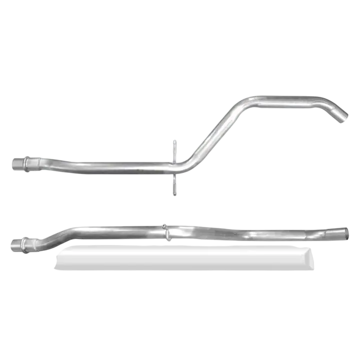 BM CATALYSTS Abgasrohr für PEUGEOT 407 1.6L Diesel | Euro 4 | OEM: 1717FC Autoteile TRUST