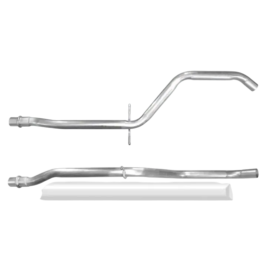 BM CATALYSTS Abgasrohr für PEUGEOT 407 1.6L Diesel | Euro 4 | OEM: 1717FC Autoteile TRUST