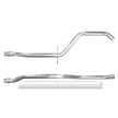 Autoteile BM CATALYSTS Abgasrohr für PEUGEOT 407 1.6L Diesel | Euro 4 | OEM: 1717FC bei Autoteile TRUST