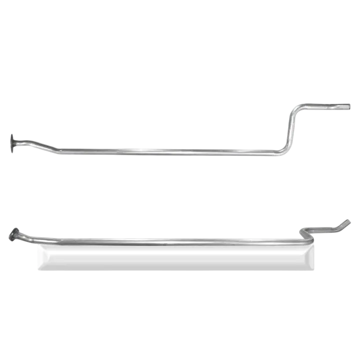 BM CATALYSTS Abgasrohr für PEUGEOT 207 1.4L Benzin | Euro 4 | OEM: 1717NR Autoteile TRUST
