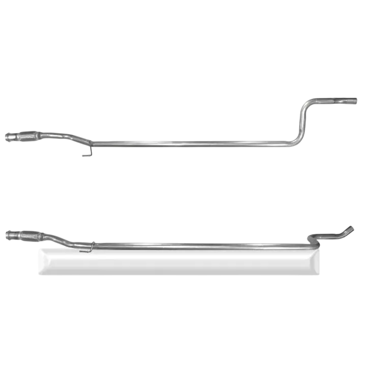 BM CATALYSTS Abgasrohr für PEUGEOT 207 1.4L Diesel | Euro 4 | OEM: 1717KF Autoteile TRUST
