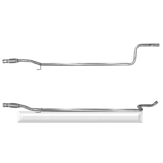 BM CATALYSTS Abgasrohr für PEUGEOT 207 1.4L Diesel | Euro 4 | OEM: 1717KF Autoteile TRUST