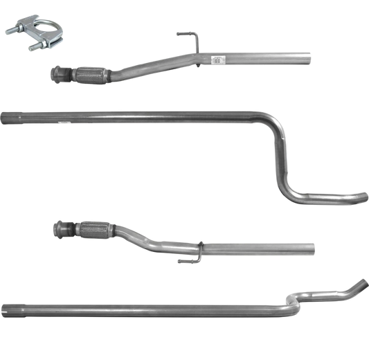 BM CATALYSTS Abgasrohr für PEUGEOT 2008 1.4L Diesel | Euro 5 | OEM: 1717PJ Autoteile TRUST