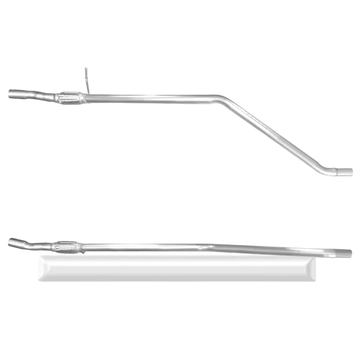 BM CATALYSTS Abgasrohr für FIAT PANDA 1.1L Benzin | Euro 3 | OEM: 21040380 Autoteile TRUST