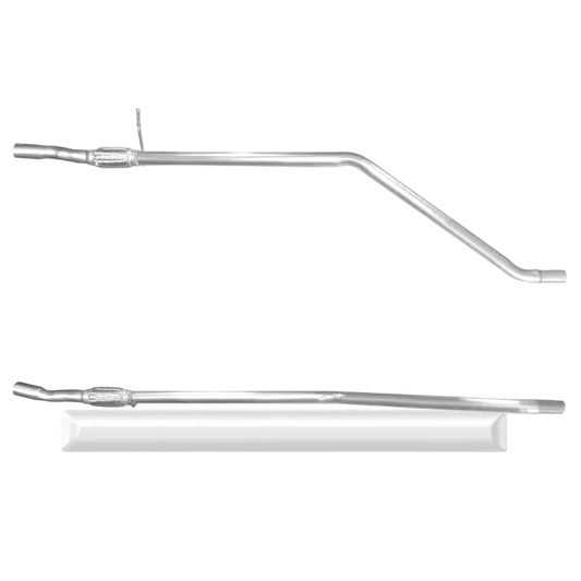 BM CATALYSTS Abgasrohr für FIAT PANDA 1.1L Benzin | Euro 3 | OEM: 21040380 Autoteile TRUST