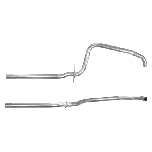 BM CATALYSTS Abgasrohr für VOLKSWAGEN TOURAN 1.9L Diesel | Euro 4 | OEM: 1T0253201 Autoteile TRUST