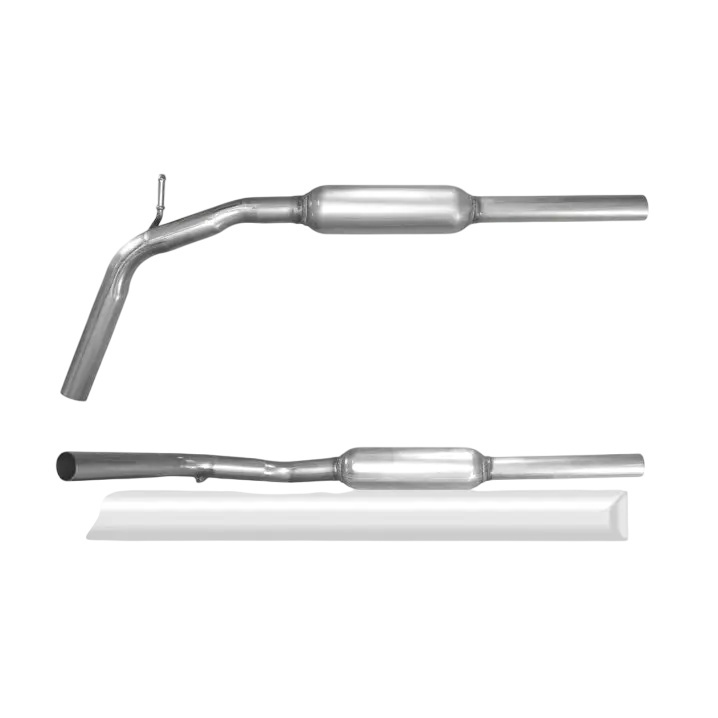 BM CATALYSTS Abgasrohr für VOLKSWAGEN POLO 1L Benzin | Euro 2 | OEM: 6N0253209L Autoteile TRUST