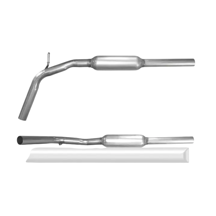 Autoteile BM CATALYSTS Abgasrohr für VOLKSWAGEN POLO 1L Benzin | Euro 2 | OEM: 6N0253209L bei Autoteile TRUST